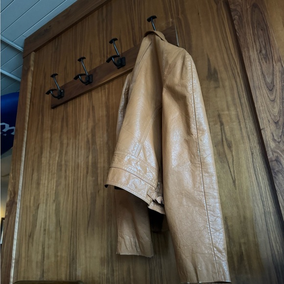 70s leather jacket, unisex - Picture 7 of 7